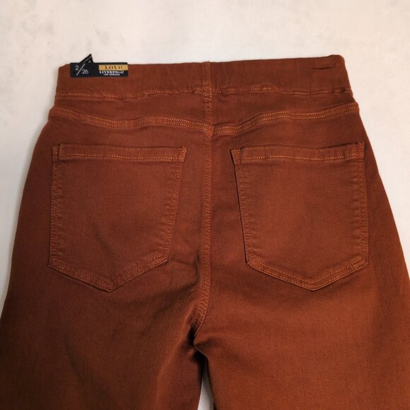 Liverpool Women Skinny Jeans Chloe Size 2 Orange (New with Tags)‎ - Picture 4 of 10